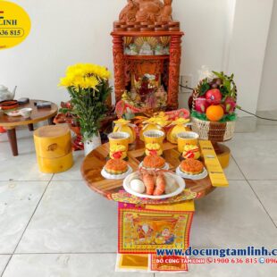 Mâm Cúng Thần Tài Phương Án 1 THANTAI-01