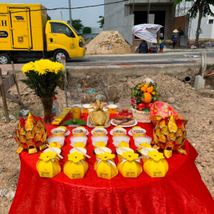 Alternative view of Mâm Cúng Động Thổ An Khang CDT-AK