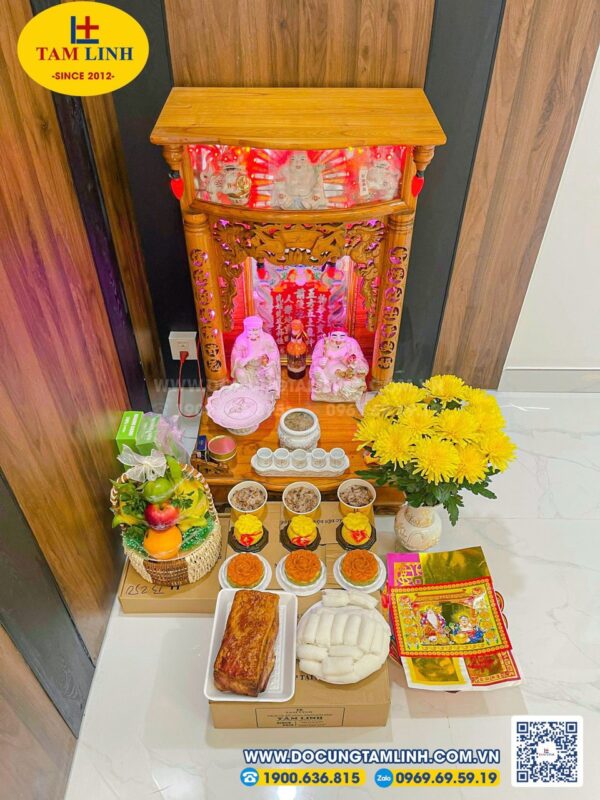 Mâm Cúng Thần Tài Phương Án 4 THANTAI-04