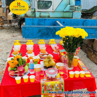 Đọc bài cúng động thổ khoan giếng trước khi khởi công để tránh vận xui