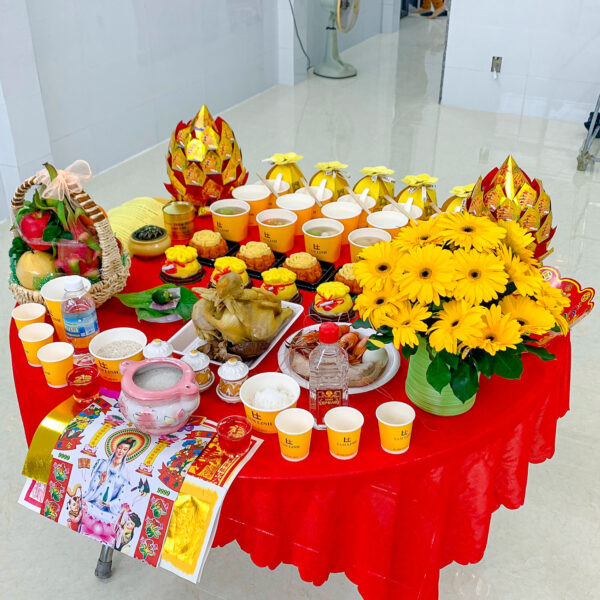 Mâm Cúng Về Nhà Mới An Khang VNM-AK - Hình ảnh 5