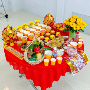 Alternative view of Mâm Cúng Về Nhà Mới An Khang VNM-AK