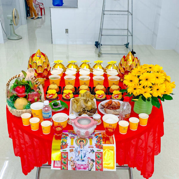 Mâm Cúng Về Nhà Mới An Khang VNM-AK