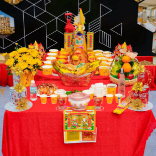 Alternative view of Mâm Cúng Động Thổ Thịnh Vượng CDT-TV