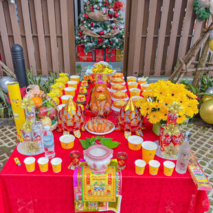 Mâm Cúng Khai Trương - Hồng Phát KTHP