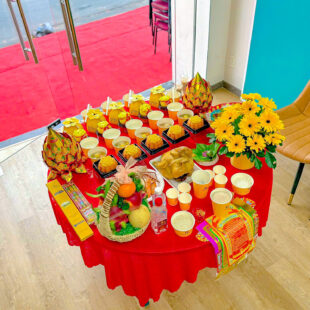 Alternative view of Mâm Cúng Về Văn Phòng Mới Thịnh Vượng VPM-TV