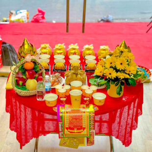 Mâm Cúng Về Văn Phòng Mới Thịnh Vượng VPM-TV