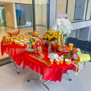 Alternative view of Mâm Cúng Về Nhà Mới Đại Cát VNM-DC