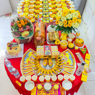 CÚNG ĐẦY THÁNG BÉ GÁI THỊNH SOẠN