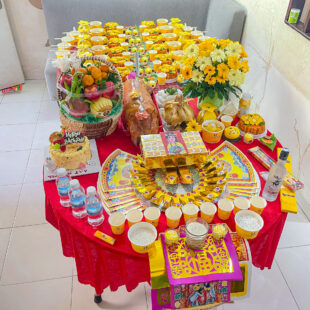 CÚNG ĐẦY THÁNG BÉ GÁI THỊNH SOẠN