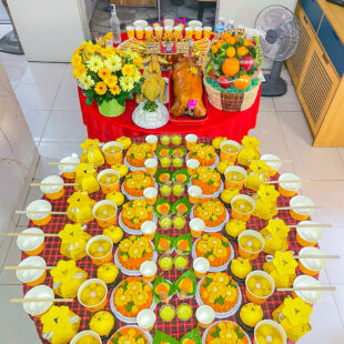 CÚNG ĐẦY THÁNG BÉ GÁI THỊNH SOẠN