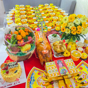 CÚNG ĐẦY THÁNG BÉ GÁI THỊNH SOẠN