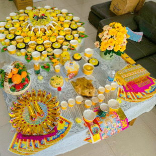 Cúng thôi nôi bé trai là 1 nghi lễ quan trọng cần thực hiện khi bé tròn 1 tuổi