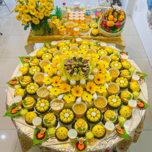 Lễ cúng đầy tháng miền Bắc hay miền Nam đều mang nét đặc trưng riêng