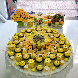 Lễ cúng đầy tháng miền Bắc hay miền Nam đều mang nét đặc trưng riêng