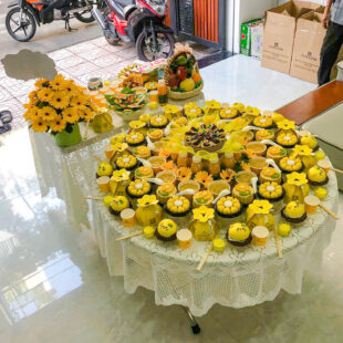 Lễ cúng đầy tháng theo phong tục miền Bắc, miền Nam hay miền Trung đều có những đặc điểm riêng