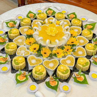 Mâm Cúng Căn Bé Trai Hạnh Phúc CBT-HP