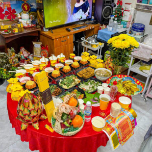 Alternative view of Mâm Cúng Rằm - Mùng Một RAM-M1