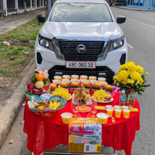 Mâm Cúng Xe Phương Án 1 CUNGXE-01