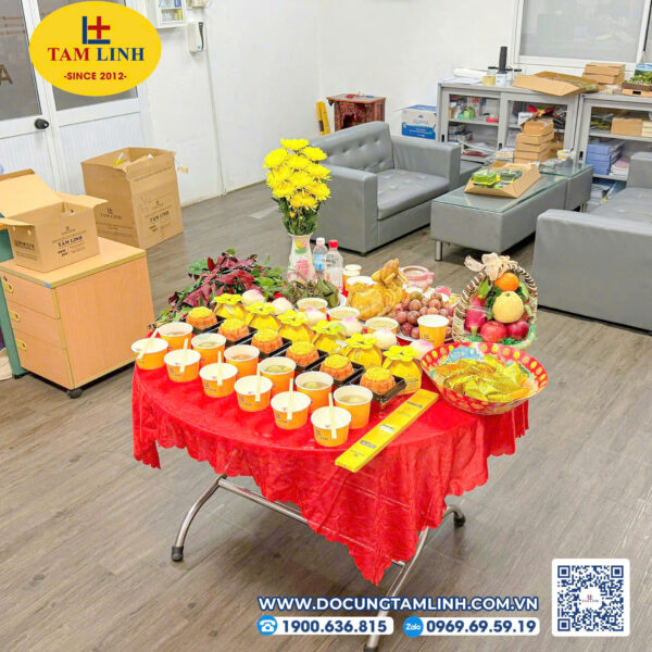 Mâm Cúng Tết Đoan Ngọ Phương Án Đầy Đủ TDN-DD - Hình ảnh 6