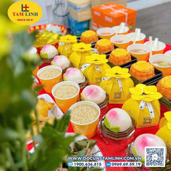 Mâm Cúng Tết Đoan Ngọ Phương Án Đầy Đủ TDN-DD - Hình ảnh 3
