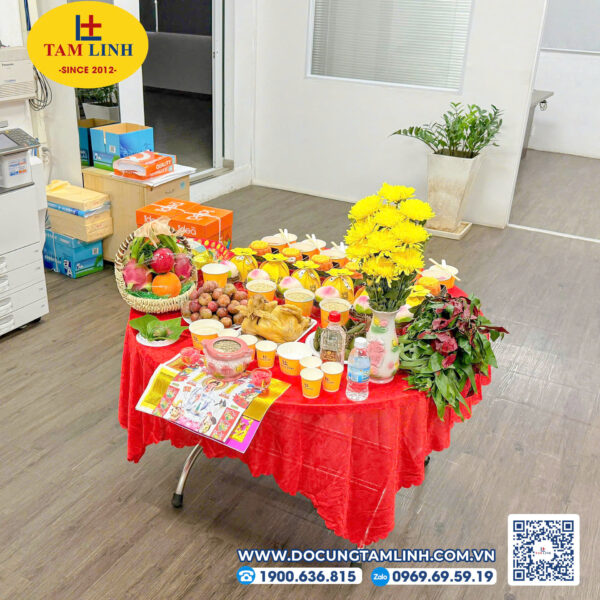 Mâm Cúng Tết Đoan Ngọ Phương Án Đầy Đủ TDN-DD - Hình ảnh 5
