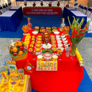 Alternative view of Mâm Cúng Động Thổ Món Chay DTHOC-01