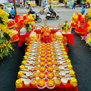 Mâm Cúng Khai Trương - Luxury KTLUX