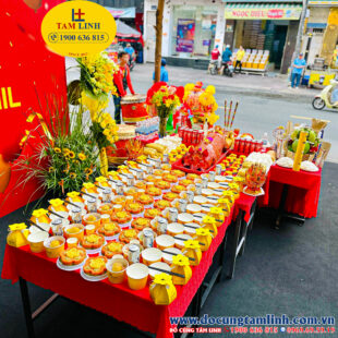 Alternative view of Mâm Cúng Khai Trương - Luxury KTLUX