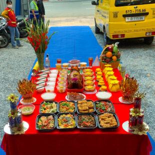 Mâm Cúng Động Thổ Món Chay DTHOC-01