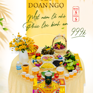 Mâm Cúng Tết Đoan Ngọ COMBO 999K TDNCB-K799