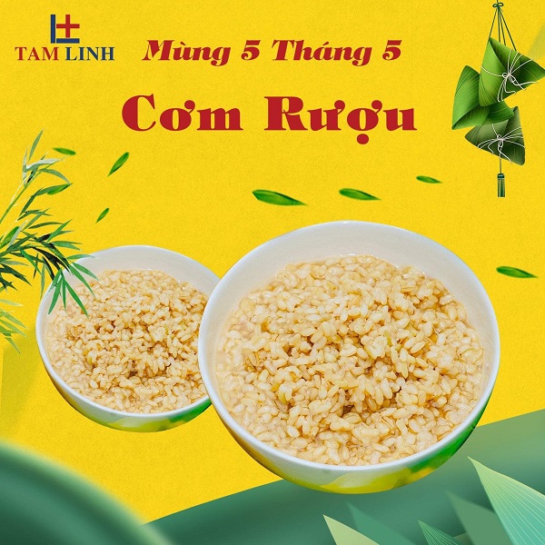 com ruou nep cam tet doan ngo