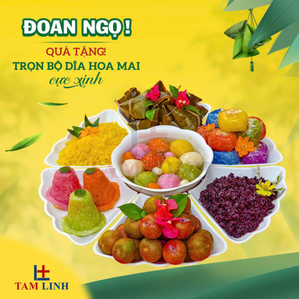 Mâm Cúng Tết Đoan Ngọ COMBO 799K TDNCB-K799 - Hình ảnh 3