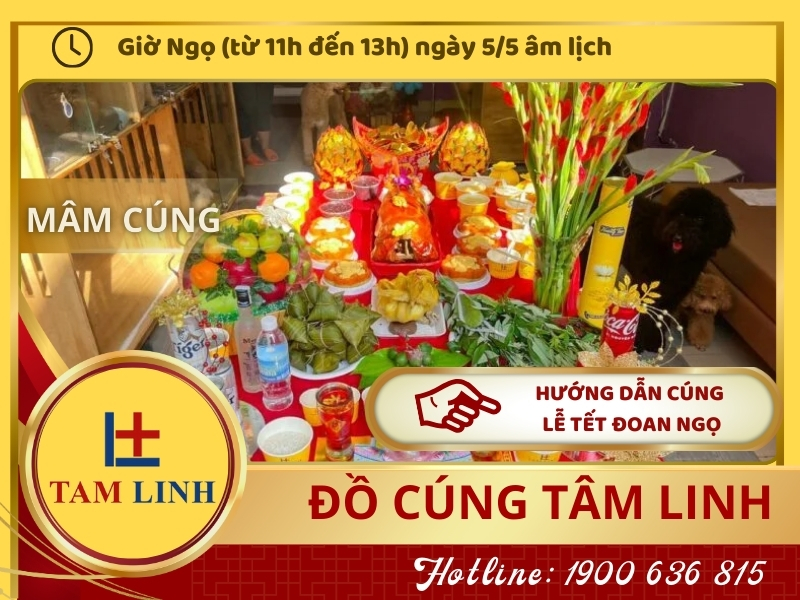 Hướng dẫn cách cúng lễ Tết Đoan Ngọ
