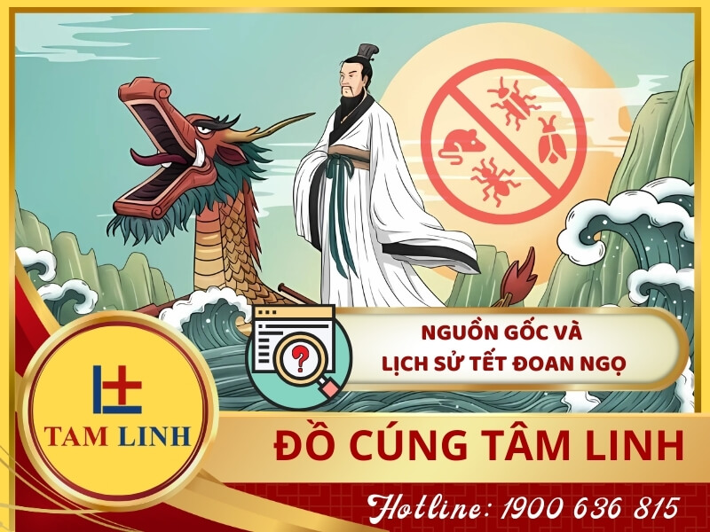 Nguồn gốc và lịch sử Tết Đoan Ngọ