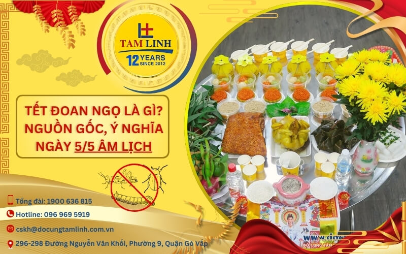 Tết Đoan Ngọ là gì? Nguồn gốc, ý nghĩa ngày 5/5 Âm lịch