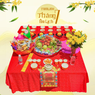 Mâm Cúng Cô Hồn 999K (Chay) CH0K99C