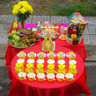 Cúng Cô Hồn - COMBO 1999K (Gà)