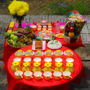 Cúng Cô Hồn - COMBO 1999K (Heo Quay)