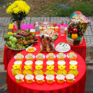 Cúng Cô Hồn - COMBO 1999K (Vịt Quay)