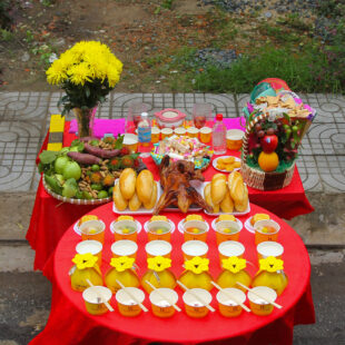 Cúng Cô Hồn - COMBO 1999K (Vịt Quay)