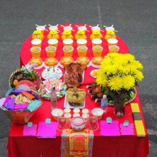 Cúng Cô Hồn - COMBO 2999K (Gà + Vịt Quay)