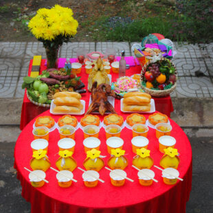 Đồ cúng cô hồn có ăn được không?