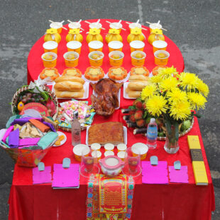 Cúng Cô Hồn - COMBO 2999K (Vịt + Heo Quay)