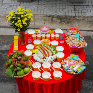 Cúng Cô Hồn - COMBO 999K (Heo Quay)