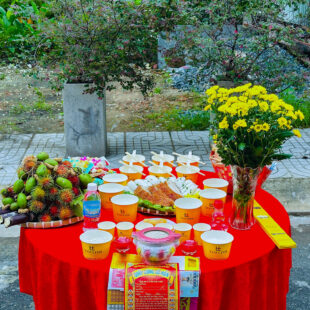 Cúng Cô Hồn - COMBO 999K (Heo Quay)