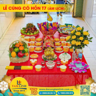 Mâm Cúng Cô Hồn (Gà + Heo Quay) CH2K9GH