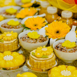 Alternative view of Mâm Cúng Căn Bé Trai Premium CBT-PRE