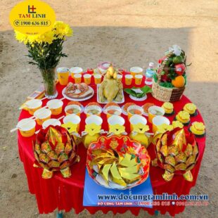 Alternative view of Mâm Cúng Tất Niên Đầy Đủ TN-DD