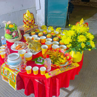 Alternative view of Mâm Cúng Đất Đai Đầy Đủ DATDAI-DD1